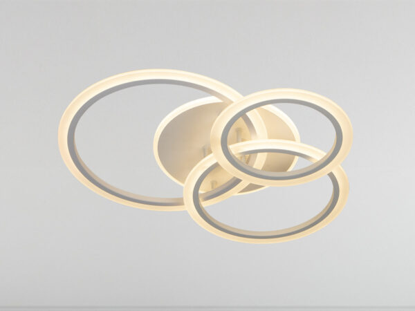 LED mennyezeti lámpa + távvezérlõ 90W - TB1313/W