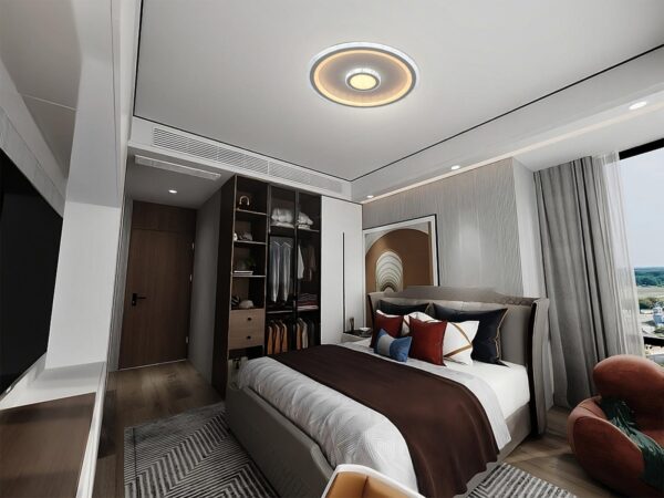 LED világítás + távvezérlõ 90W - TB1308/W