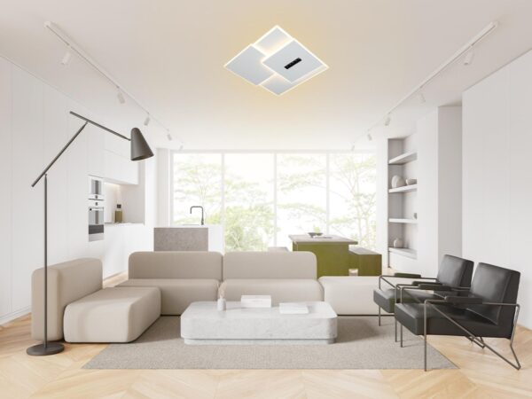 LED mennyezeti lámpa + távvezérlõ 95W - TA1323/W