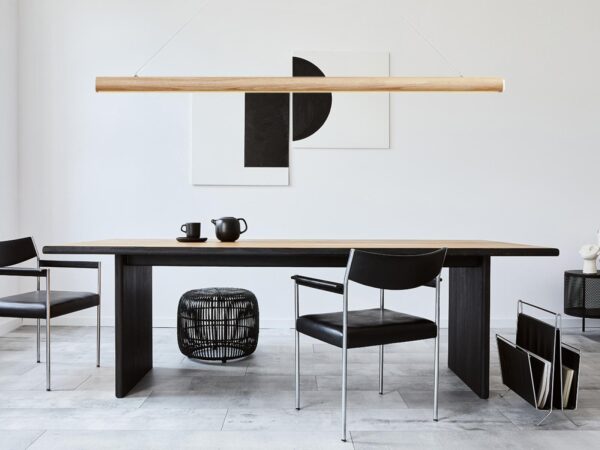 LED tömör fa lámpa 26W / 1500 - WRL0722