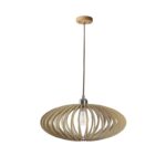 Tömör fa lámpa E27 / 450 - WRE121