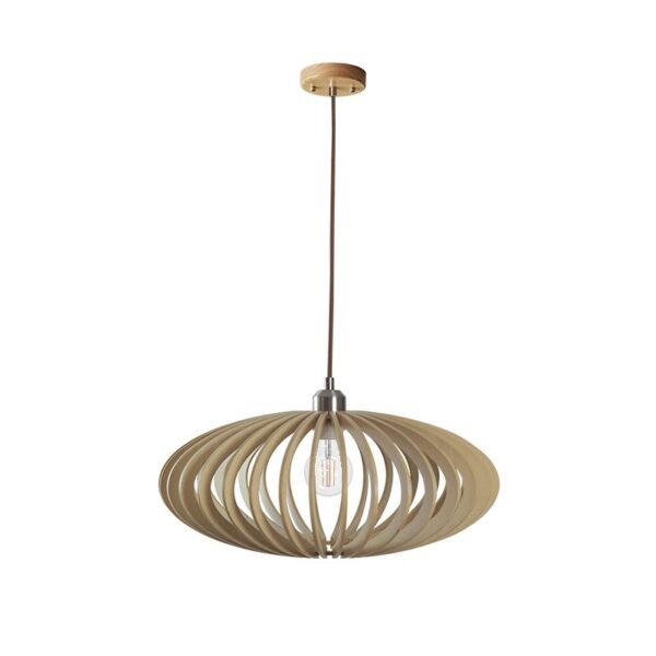 Tömör fa lámpa E27 / 450 - WRE121