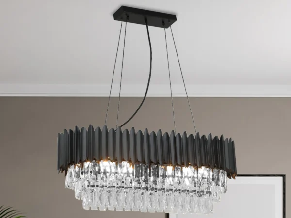 CARLOS kristály függesztett csillár - N2304