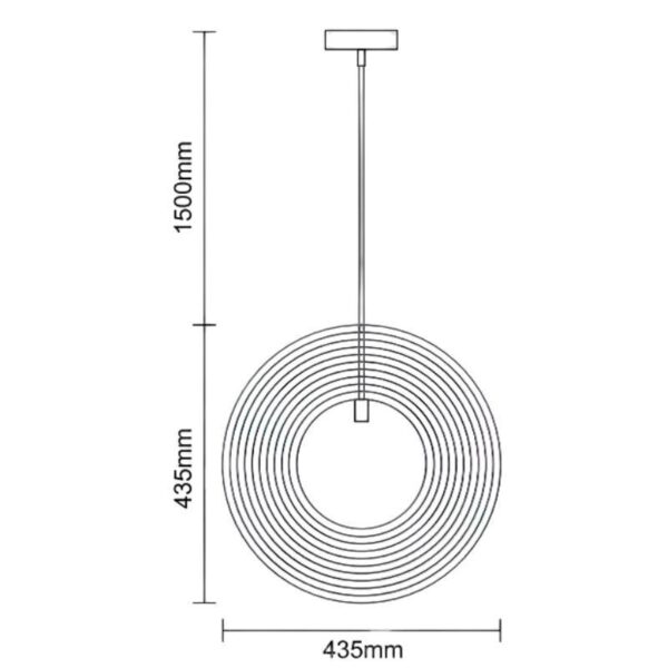Tömör fa lámpa E27 / 435 - WRE061