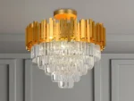 PLAZA kristály mennyezeti csillár - N2201