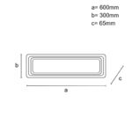 LED világítás + vezérlés 85W - J1345/B