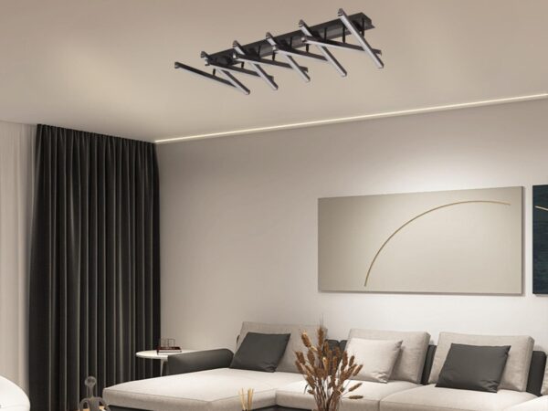 LED világítás + vezérlés 125W - J3372/BCH