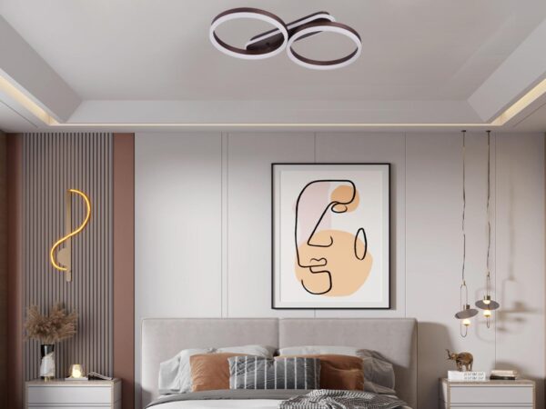 LED világítás + vezérlés 60W - J3362/BR