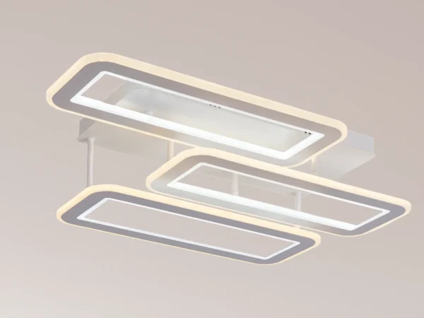 LED mennyezeti lámpa + távvezérlõ 90W - TA1338/W