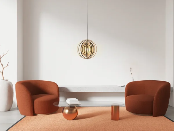 Tömör fa lámpa E27 / 435 - WRE071