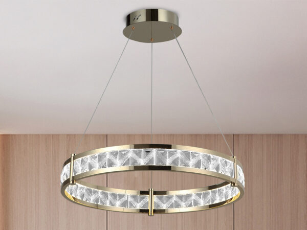 ENRIQUE kristály függesztett csillár - N2002