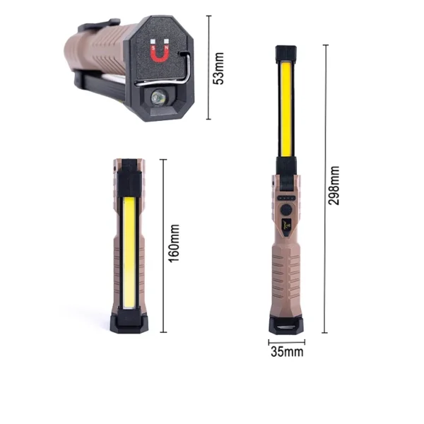 LED tölthetõ munkalámpa - WL11R