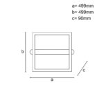 LED világítás + vezérlés 60W - J3361/G