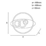 LED világítás + vezérlés 105W - J1336/W
