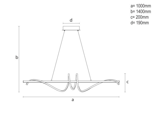 LED világítás + távvezérlõ 50W - TA2316/W