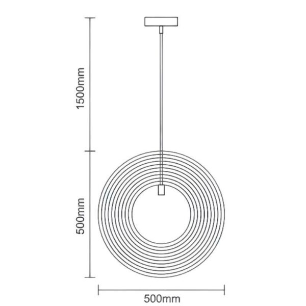 Tömör fa lámpa E27 / 500 - WRE062