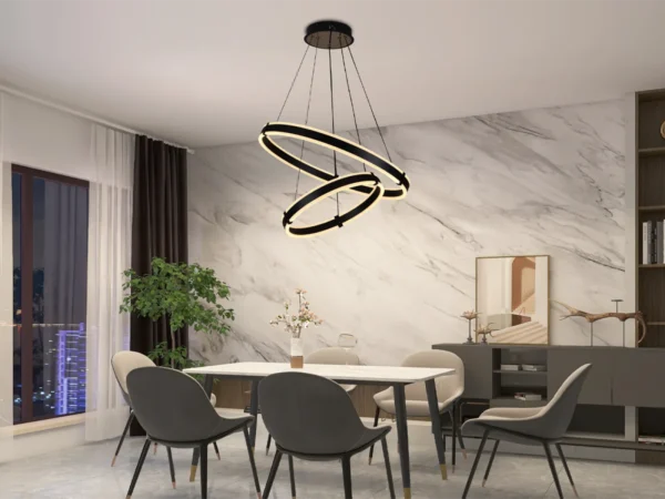 LED világítás + vezérlés 140W - J4339/B