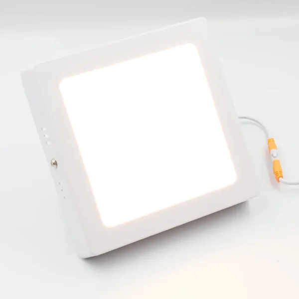 LED panel falon kívüli 12W / PSSF / SMD / 3000K - 4000K - 6000K / WH - LPL433