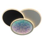 LED mennyezeti lámpa + távvezérlõ 80W - TA1308/WB