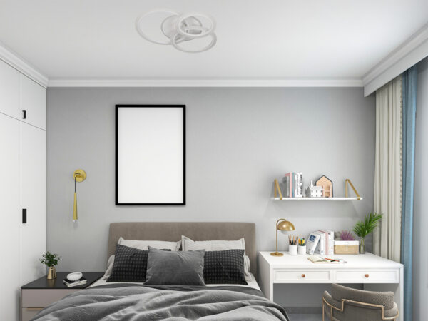 LED mennyezeti lámpa + távvezérlõ 90W - TB1313/W