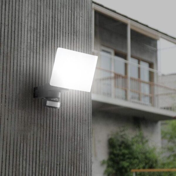 LED reflektorok + PIR 24W / 4000K - LFX021