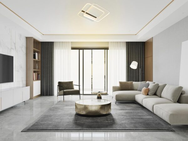 LED mennyezeti lámpa + távvezérlõ 95W - TA1318/WB