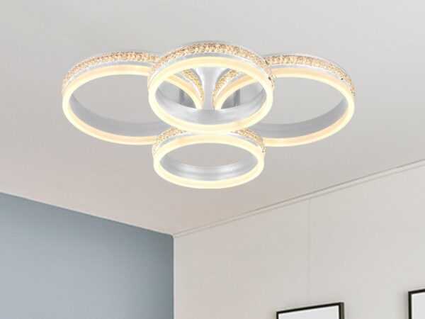 LED világítás + vezérlés 150W - J3354/W