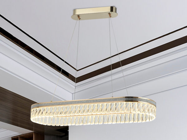 THALIA kristály függesztett csillár - N2107