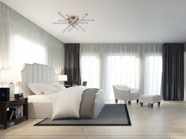 LED világítás + vezérlés 90W - J7312/W