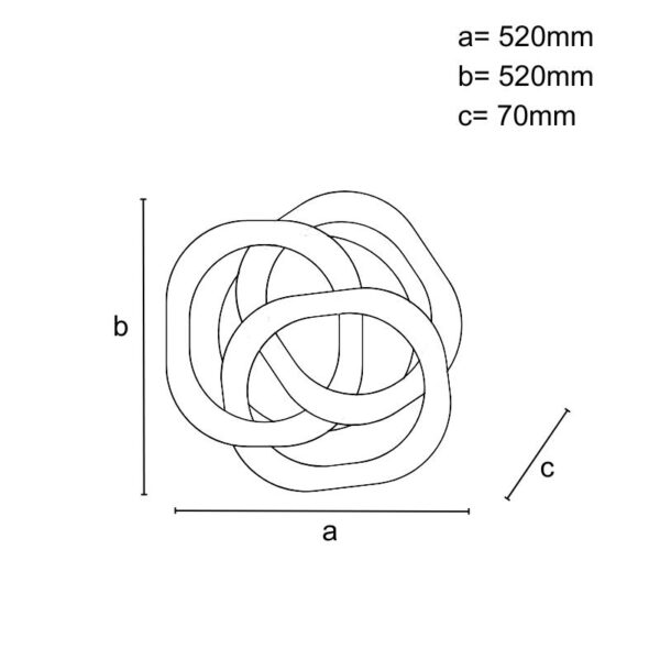 LED világítás + vezérlés 130W - J1328/W