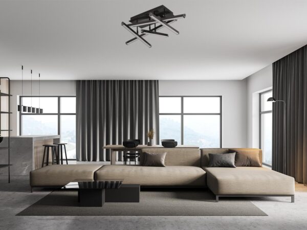 LED világítás + vezérlés 60W - J3370/BCH