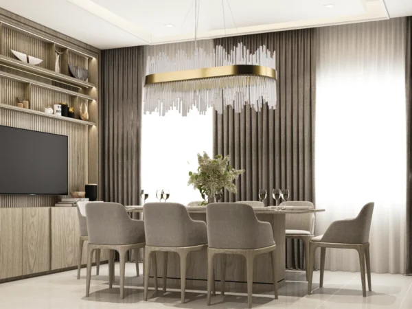 LED világítás + vezérlés 90W - J6316/C