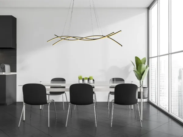 LED világítás + vezérlés 80W - J4368/B