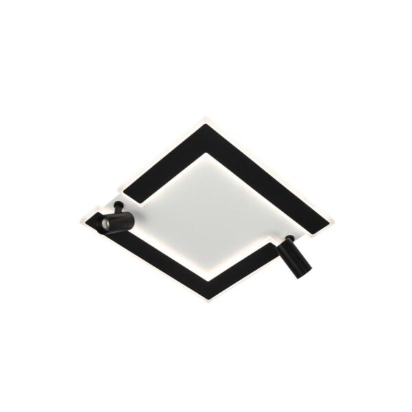 LED mennyezeti lámpa + távvezérlõ 80W - TA1319/WB