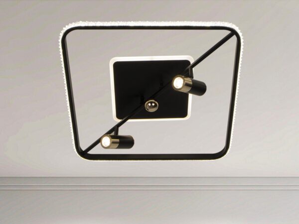 LED mennyezeti lámpa + távvezérlõ 70W - TA1334/B