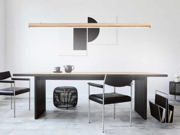 LED tömör fa lámpa 26W / 1500 - WRL0722