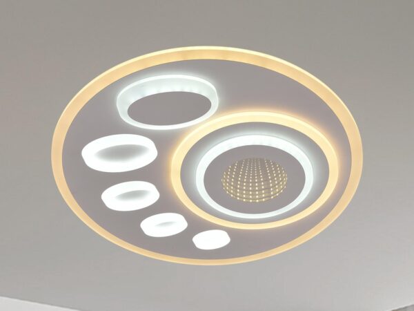 LED világítás + vezérlés 95W - J1354/W