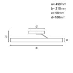 LED világítás + távvezérlõ 85W - TA1306/B