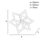 LED világítás + vezérlés 130W - J1329/W