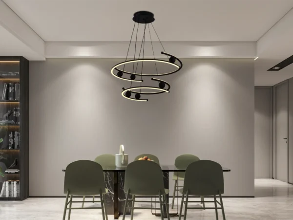 LED világítás + vezérlés 80W - J4346/B