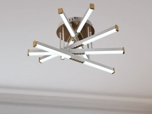 LED világítás + vezérlés 75W - J7313/W