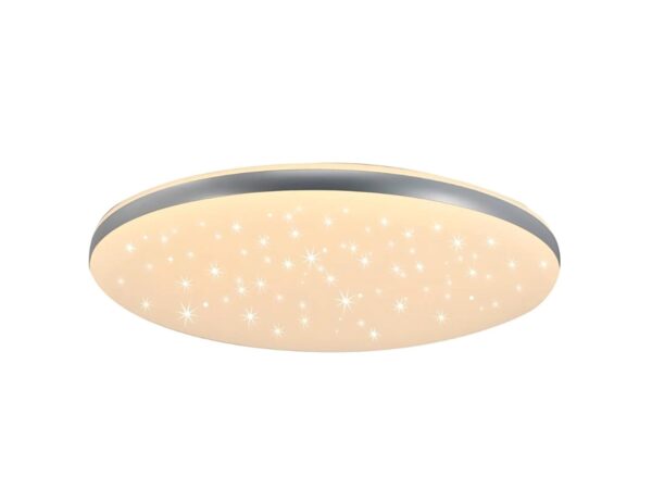 LED mennyezeti lámpa STAR + távvezérlõ + HANGVEZÉRLÉS 48W - LC912TV