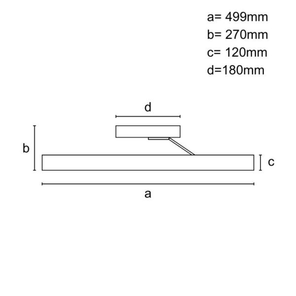 LED világítás + távvezérlõ 85W - TA1305/CH