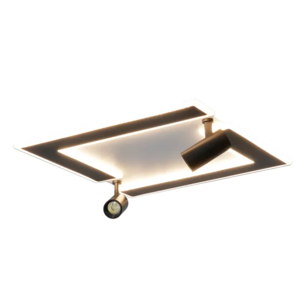 LED mennyezeti lámpa + távvezérlõ 80W - TA1319/WB