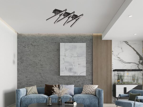 LED világítás + vezérlés 75W - J3371/BCH