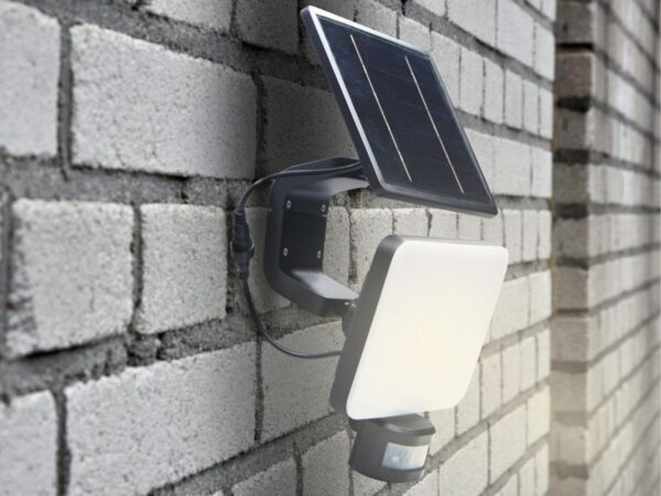 LED napelemes lámpa érzékelõvel 12W / 3000K - 4100K - 6500K - LS022