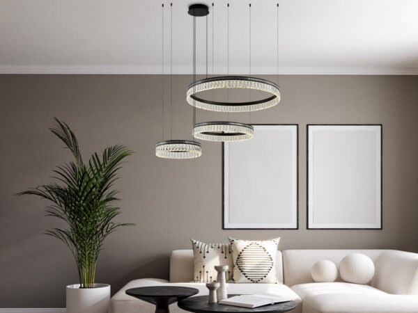 THALIA kristály függesztett csillár - N2105