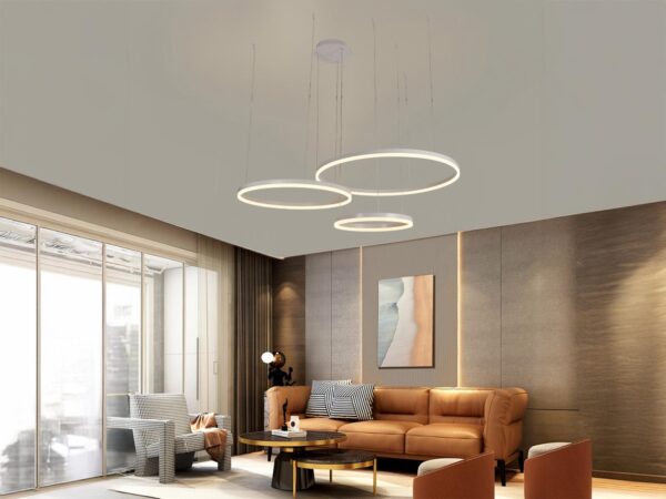 LED világítás + vezérlés 125W - J4384/W