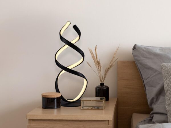 LED dizájn asztali lámpa 28W - JT1300/B