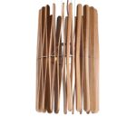 Tömör fa lámpa E27 / 380 - WRE051